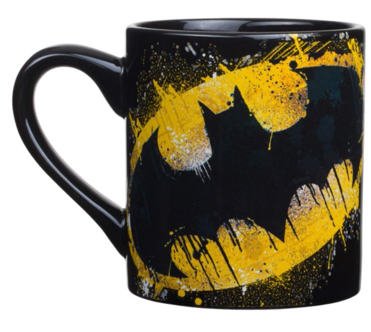Mug - Batman Splatter - 14oz-hotRAGS.com