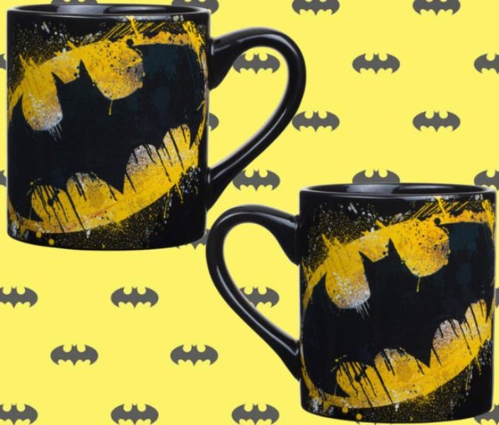 Mug - Batman Splatter - 14oz-hotRAGS.com