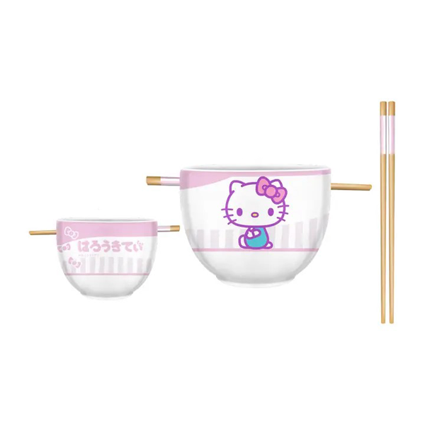Ramen Bowl - Hello Kitty - 20oz-hotRAGS.com