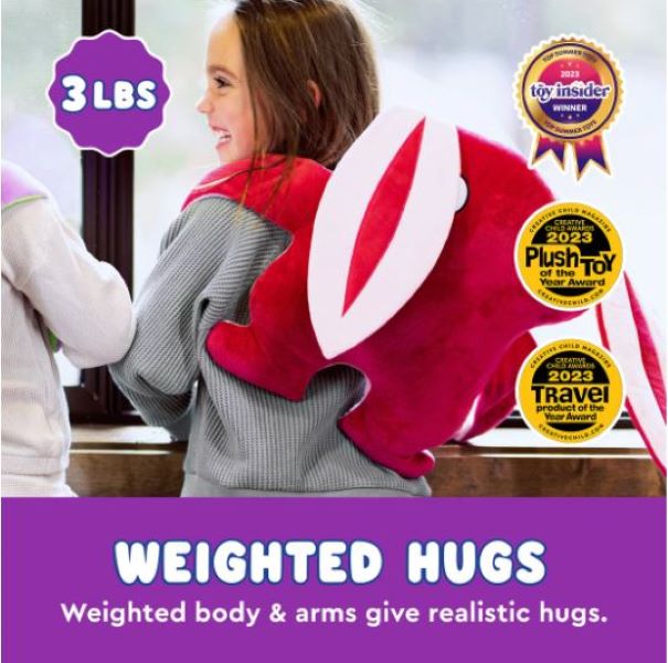 Plush - My Bumpas - Lucky - Pink Red-hotRAGS.com