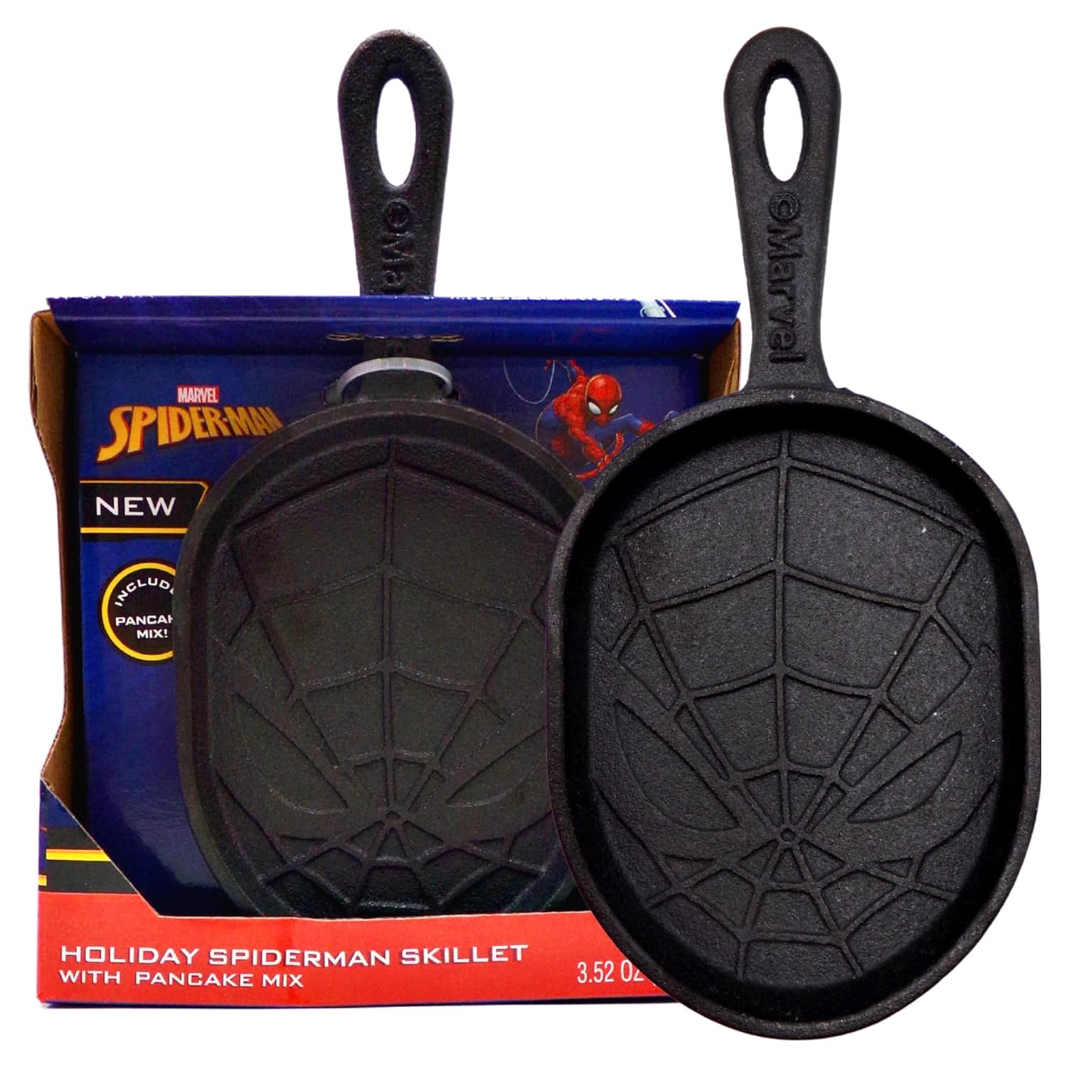 Skillet - Pancake Spider Man-hotRAGS.com