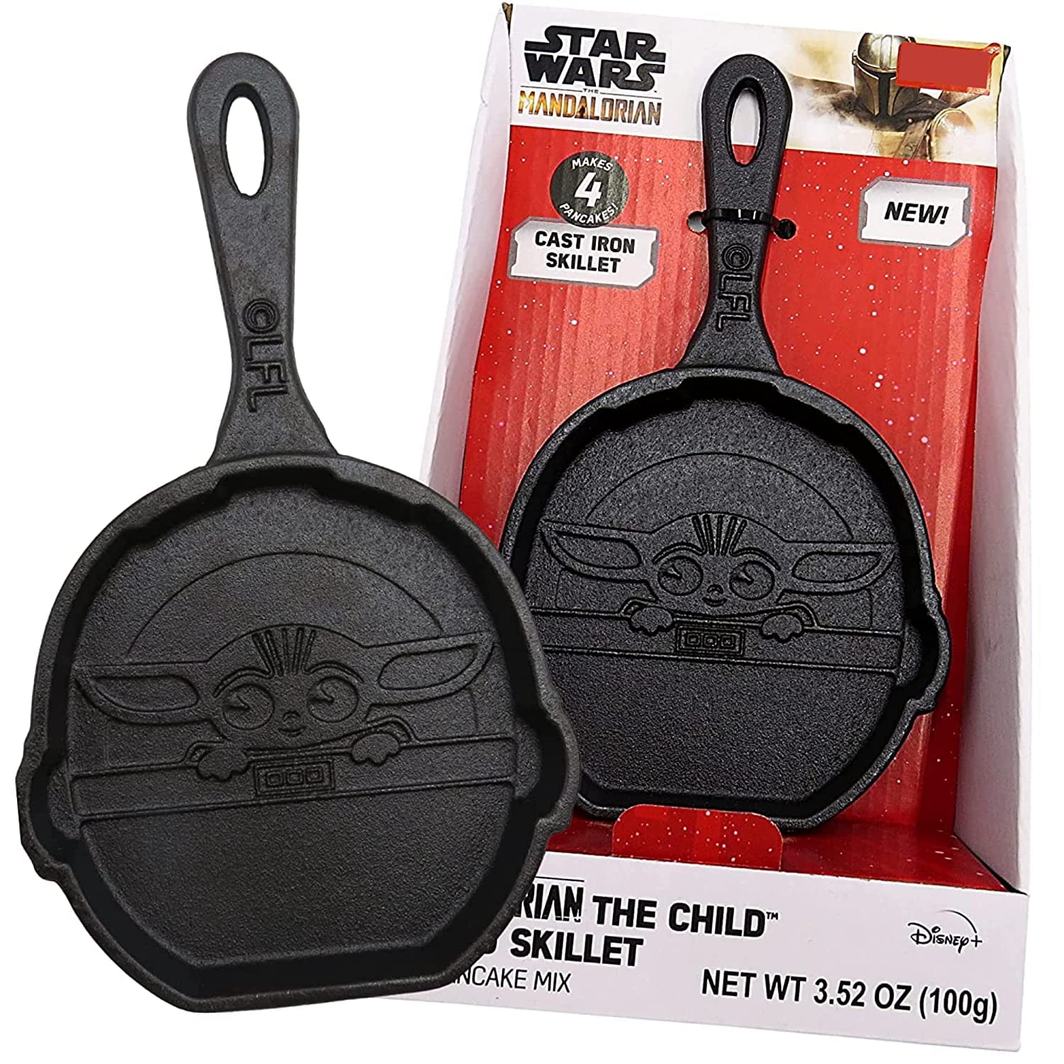 Skillet - Pancake Mandalorian-hotRAGS.com