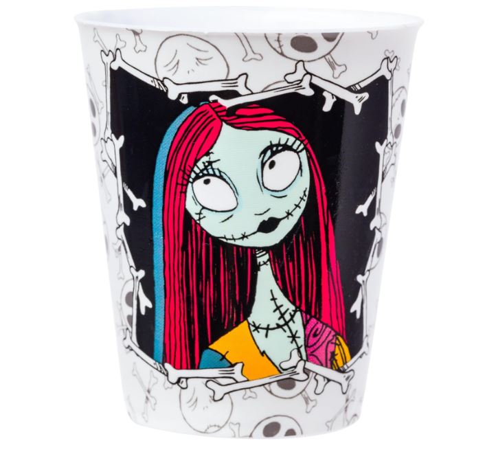 Cup Set - Silver Buffalo Disney Nightmare Before Christmas Character 4 Pack Plastic Mini Cup Set, 1.5 Ounces-hotRAGS.com