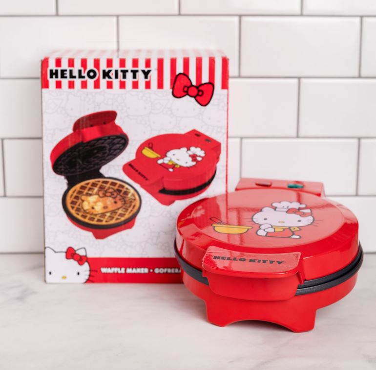 Waffle Maker - Hello Kitty-hotRAGS.com