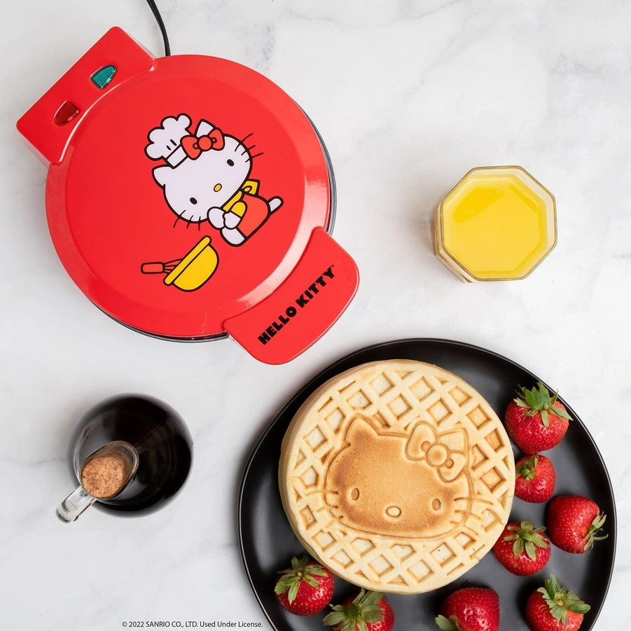 Waffle Maker - Hello Kitty-hotRAGS.com