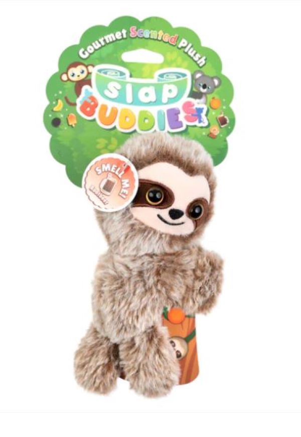 Toy - Slap Buddies - Sloth 6" (Rootbeer)