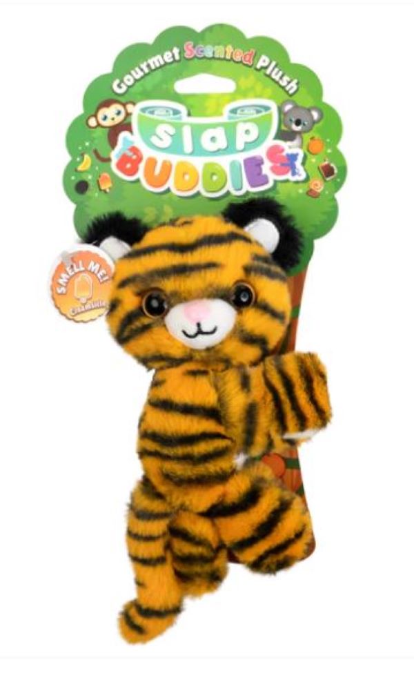 Toy - Slap Buddies - Tiger 6" (Creamsicle)