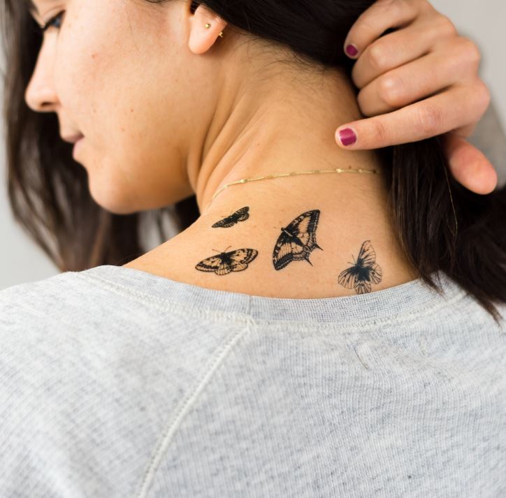 Tattoo - Butterfly 2pc-hotRAGS.com
