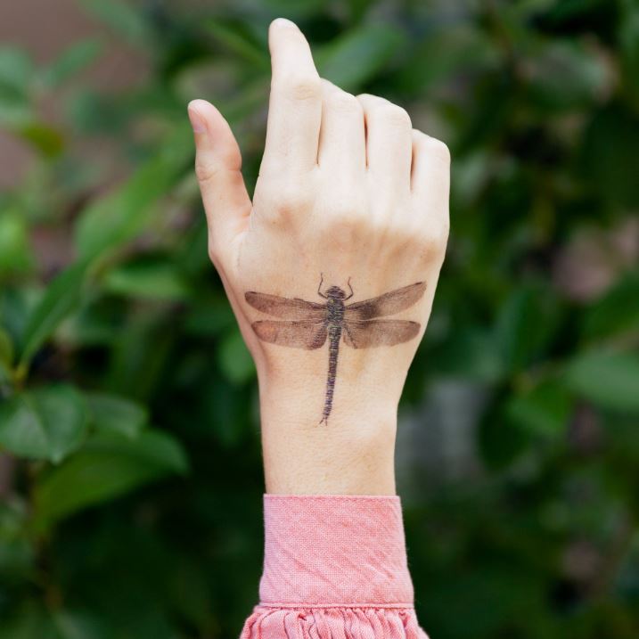 Tattoo - Dragonfly Pair-hotRAGS.com