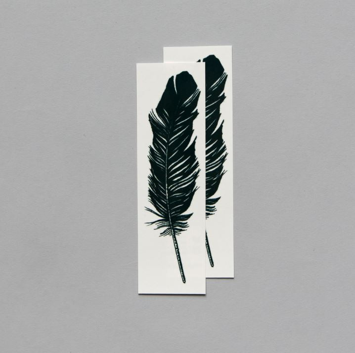 Tattoo - Feather Pair-hotRAGS.com