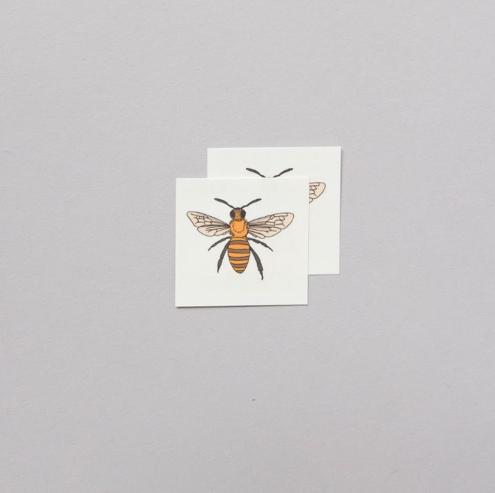 Tattoo - Honey Bee Pair-hotRAGS.com