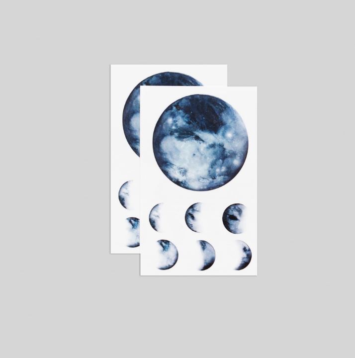 Tattoo -Moon Phases Pair-hotRAGS.com