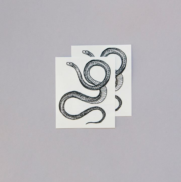 Tattoo - Serpent Pair-hotRAGS.com