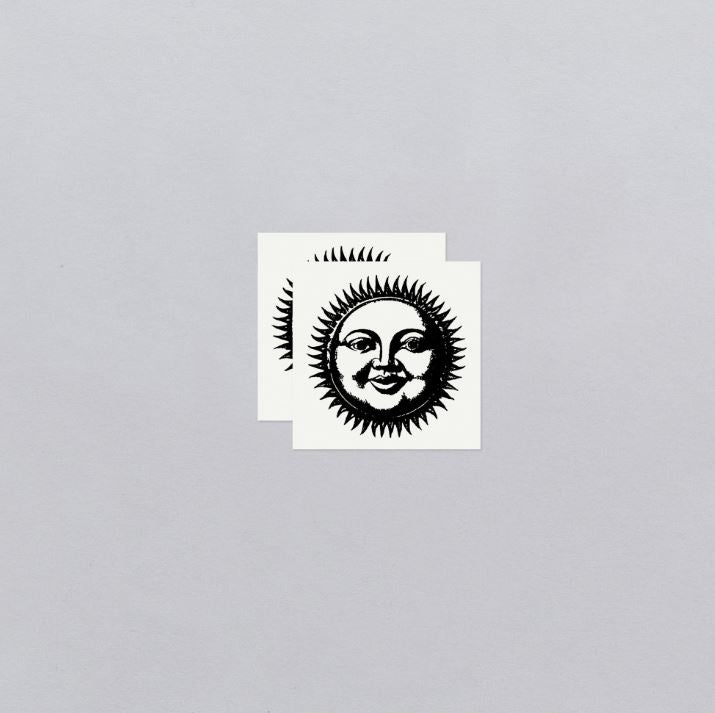 Tattoo - Vintage Sun Pair