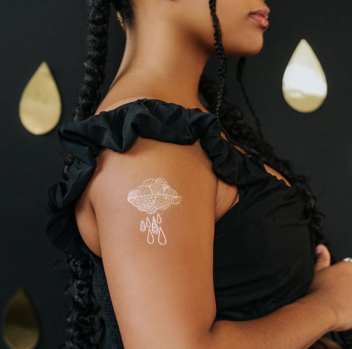 Tattoo - Whirl Gold Pair-hotRAGS.com