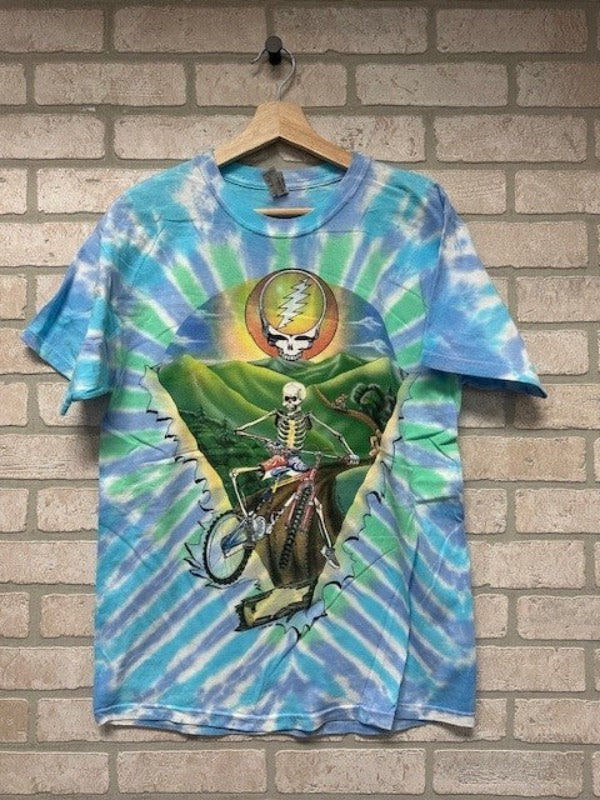 T Shirt - Grateful Dead - Cosmic Charlie BMX Biker-hotRAGS.com