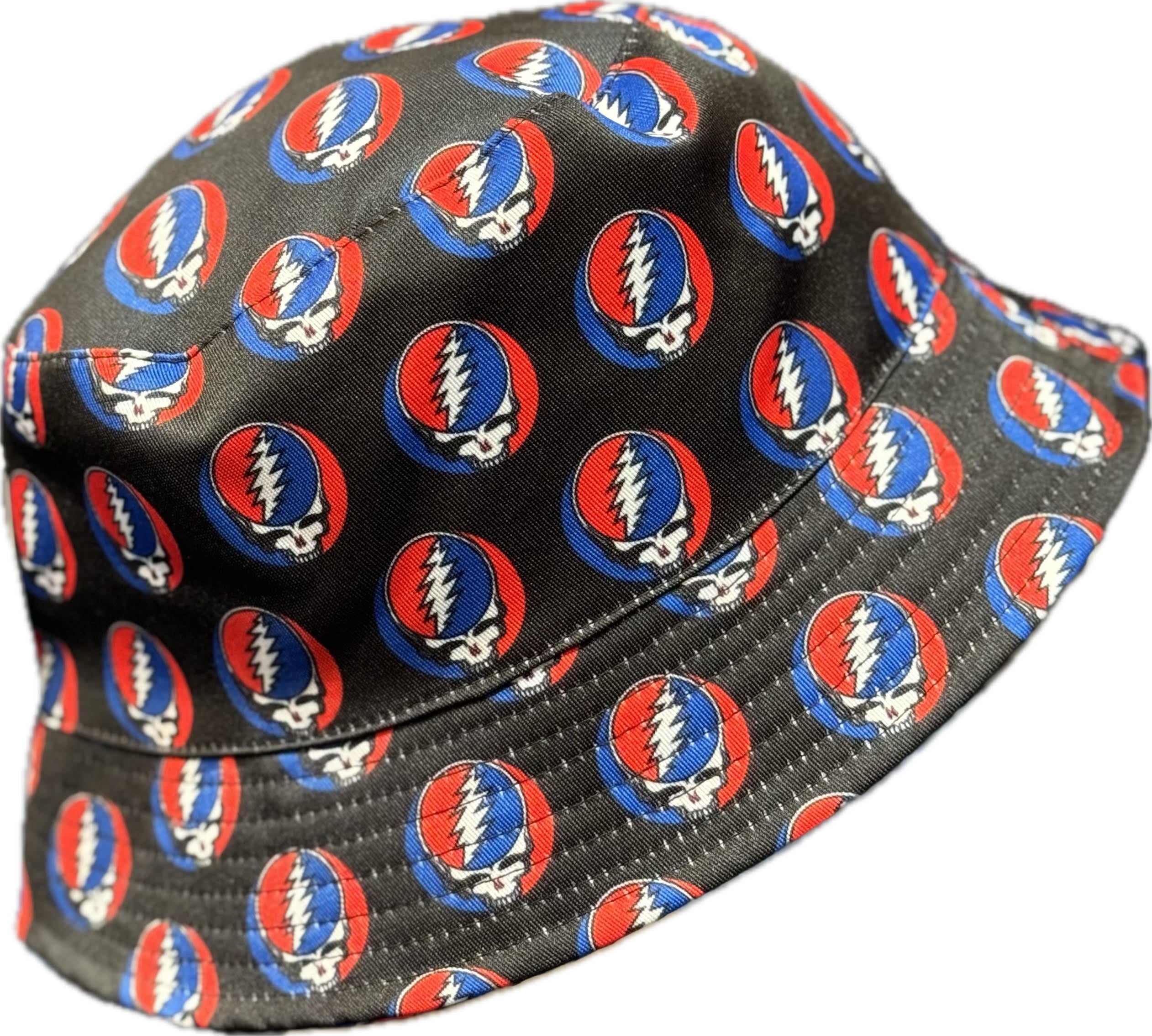 Hat - Bucket Grateful Dead Steal Your Face-hotRAGS.com