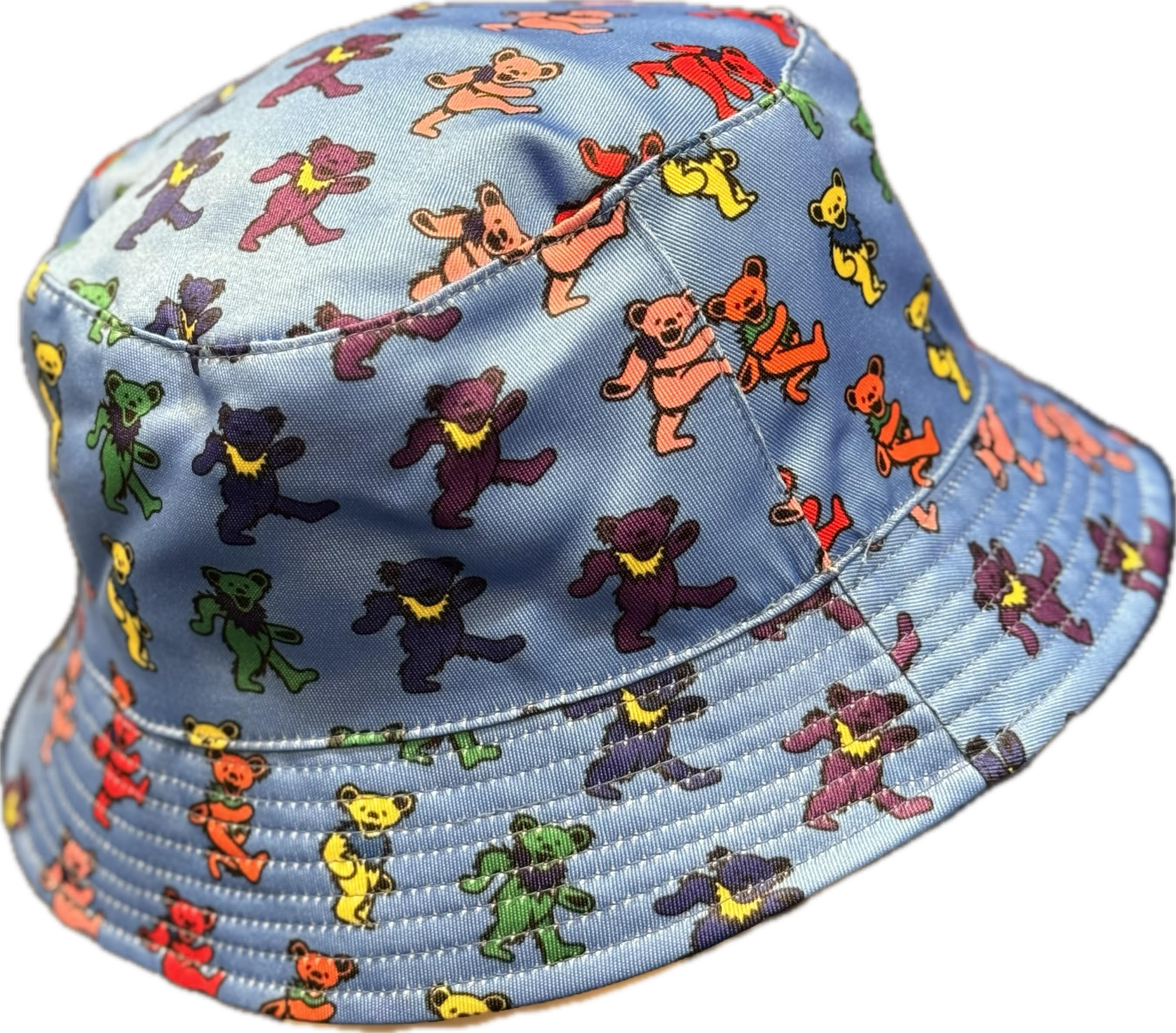 Hat - Bucket Hat - Grateful Dead - Dancing Bears