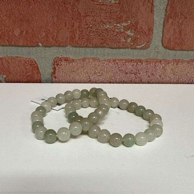 Bracelet - Jade 8mm-hotRAGS.com