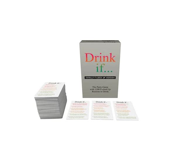 Game - Drink If...-hotRAGS.com