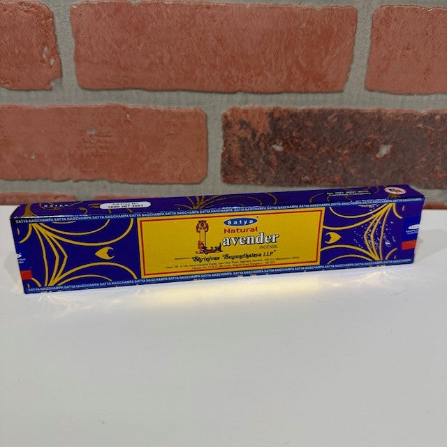 Incense - Nag Champa Natural Lavender Incense 15 g. - hotRAGS.com