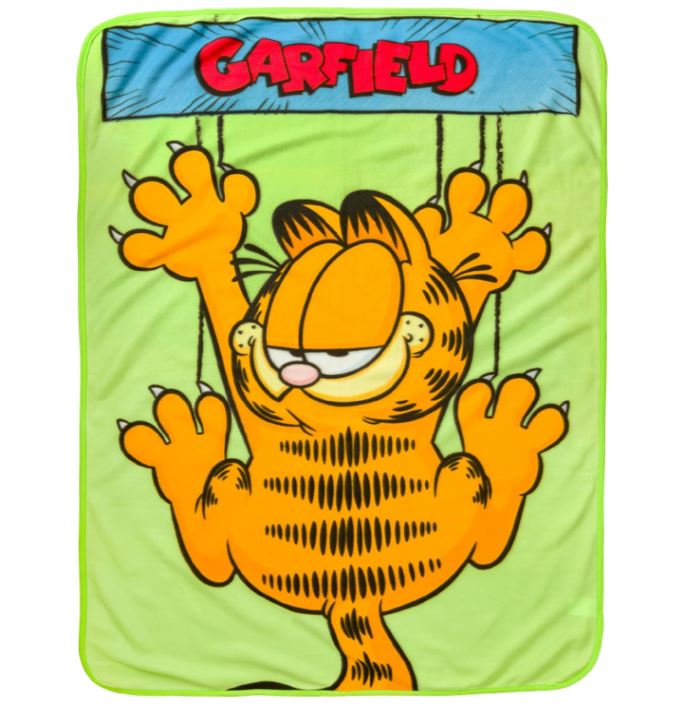 Blanket - Garfield Fleece - 45"x60-hotRAGS.com