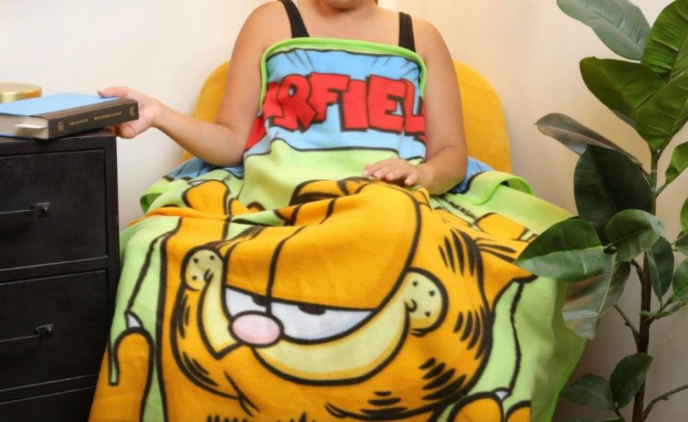 Blanket - Garfield Fleece - 45"x60-hotRAGS.com