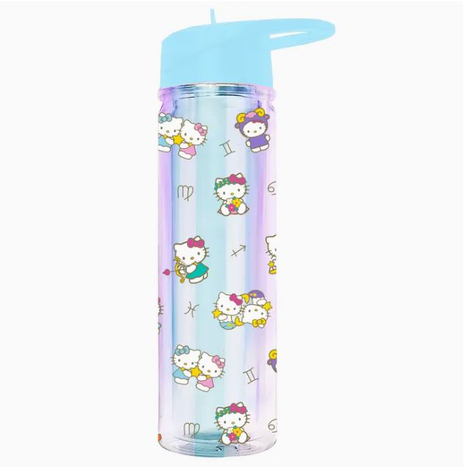 Water Bottle - Hello Kitty - 18oz-hotRAGS.com