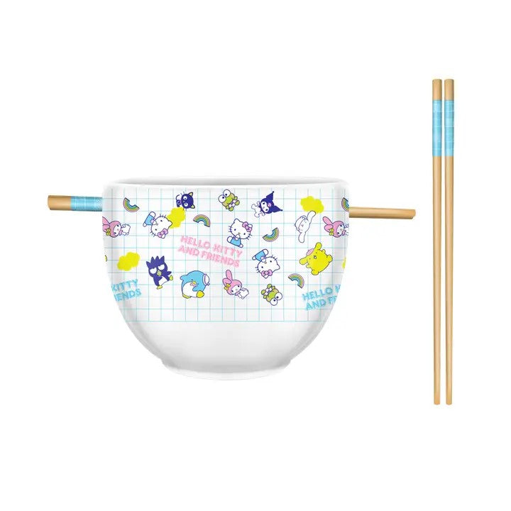 Ramen Bowl - Hello Kitty - 20oz