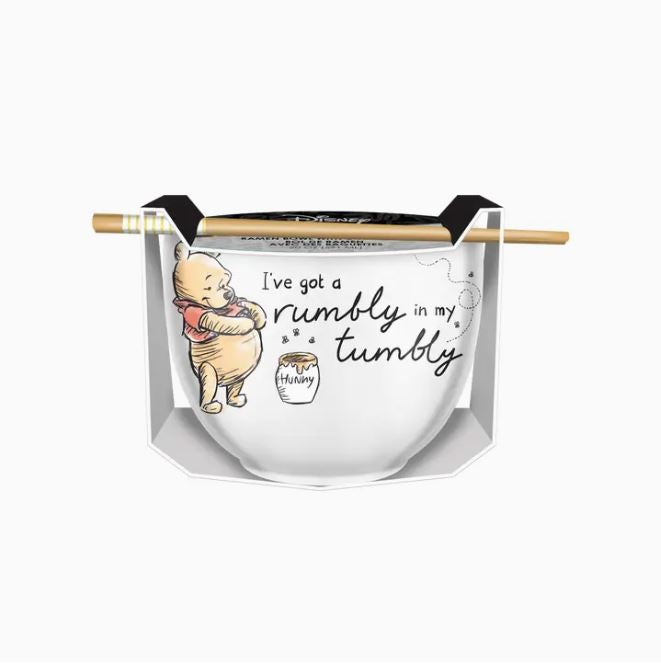 Ramen Bowl - Winnie The Pooh - Rumbly In My Tumbly - 20oz