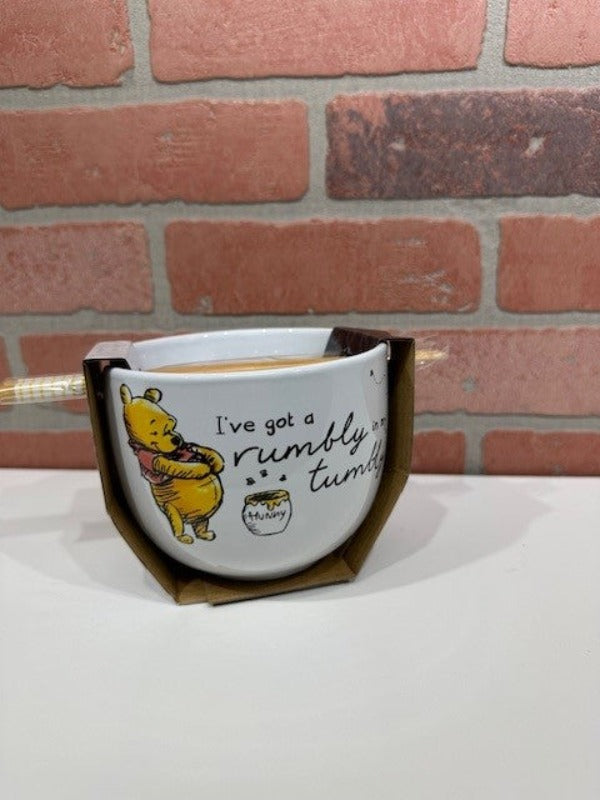 Ramen Bowl - Winnie The Pooh - Rumbly In My Tumbly - 20oz-hotRAGS.com