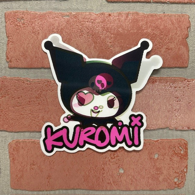 Sticker - 3D Kuromi-hotRAGS.com