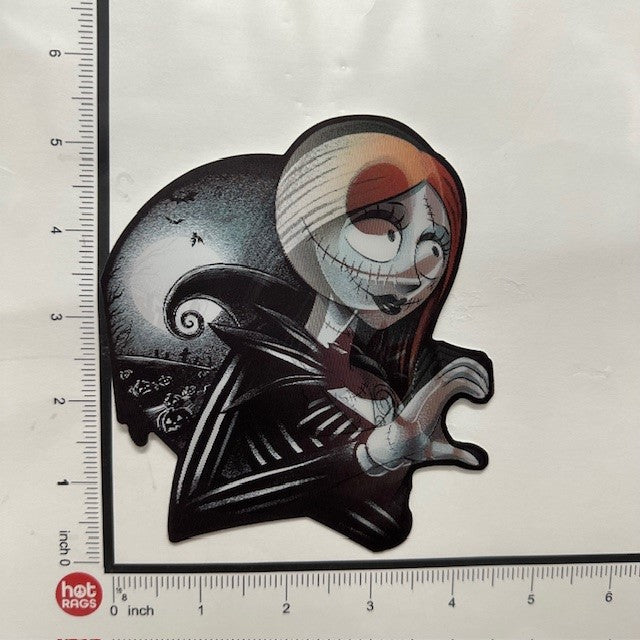 Sticker - 3D Jack Sally Heart-hotRAGS.com