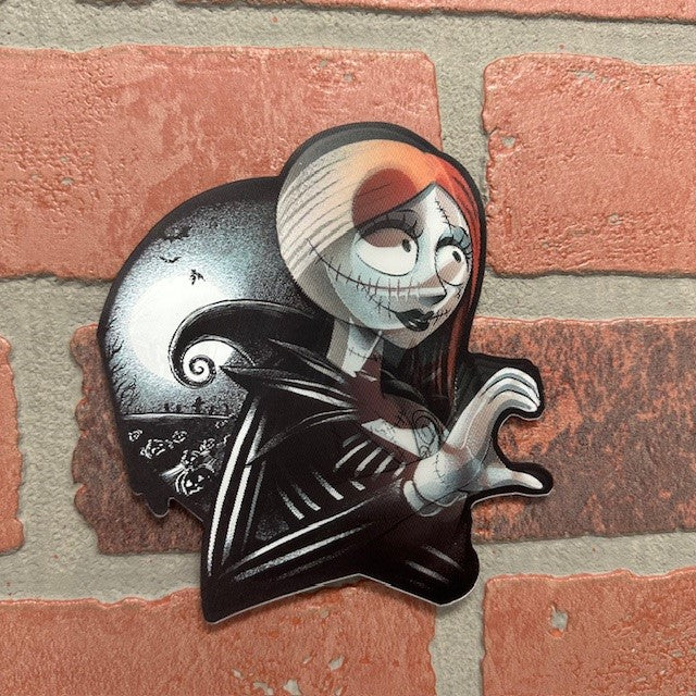 Sticker - 3D Jack Sally Heart-hotRAGS.com