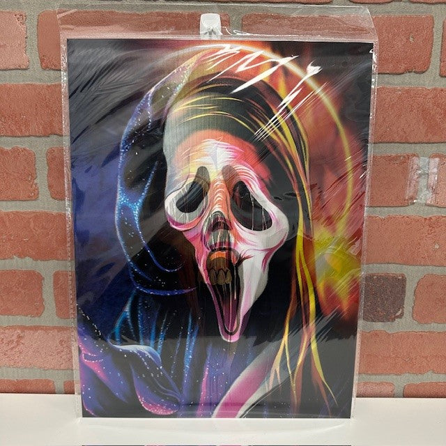 Pic - 3D Horror Ghostface Slasher - 15.5 x 11.5 inches
