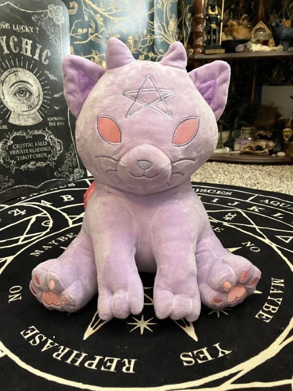 Plush - Lucipurr Demonic Kitten - Pink-hotRAGS.com