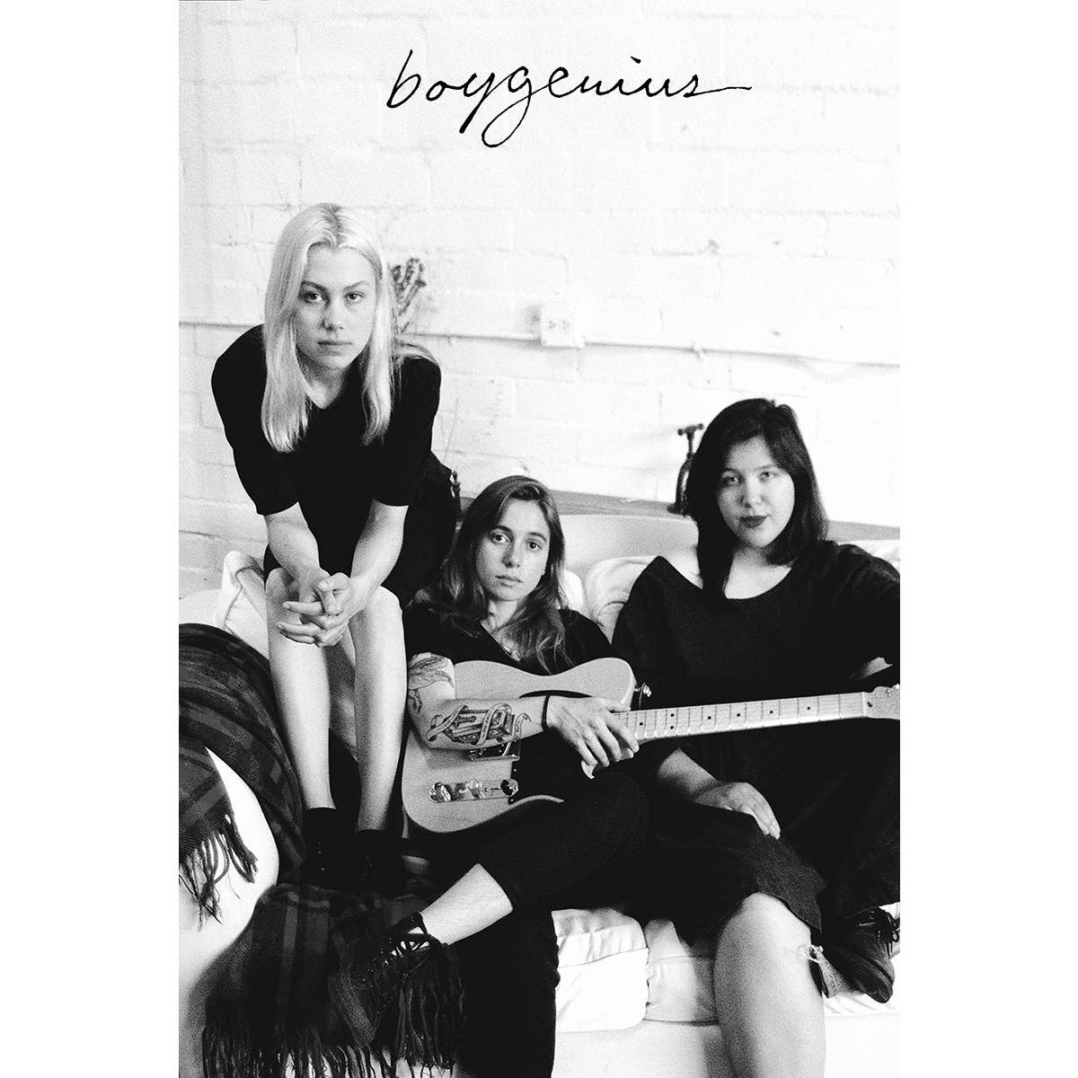 Poster - Boygenius - 24x36-hotRAGS.com