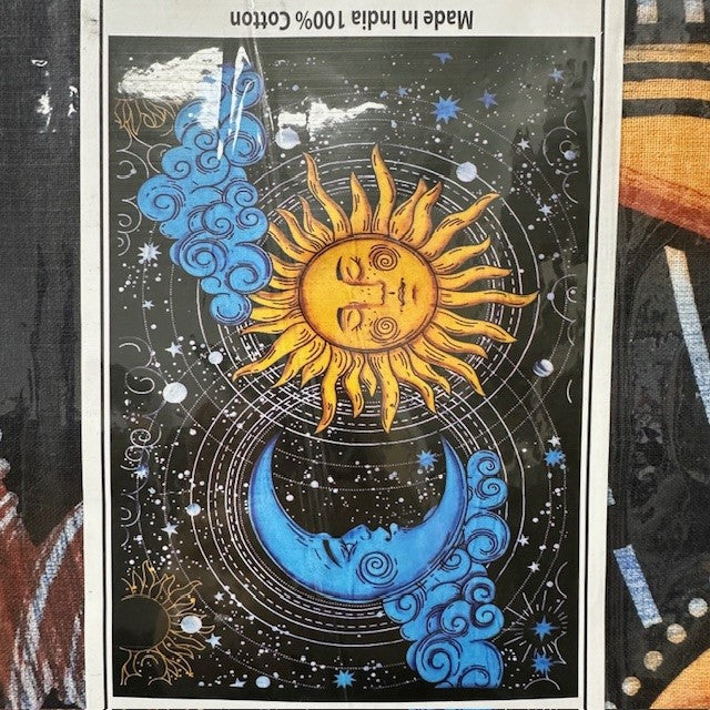 Tapestry - Sun Moon Hand - 55x83-hotRAGS.com