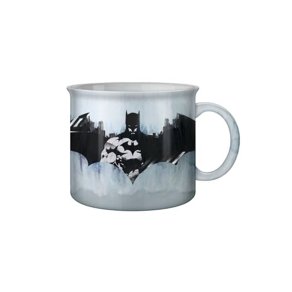 Mug - Batman Reactive Glaze - Ceramic Camper - 20oz-hotRAGS.com
