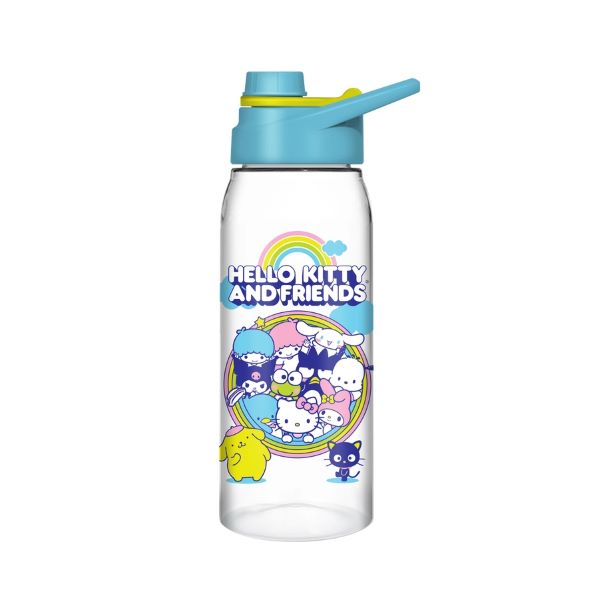 Water Bottle - Sanrio Rainbow - 28oz