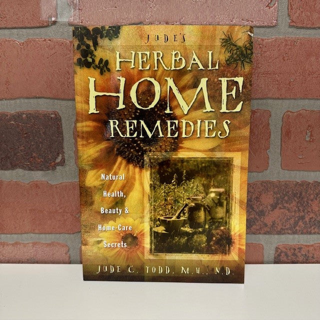 Book - Jude's Herbal Home Remedies