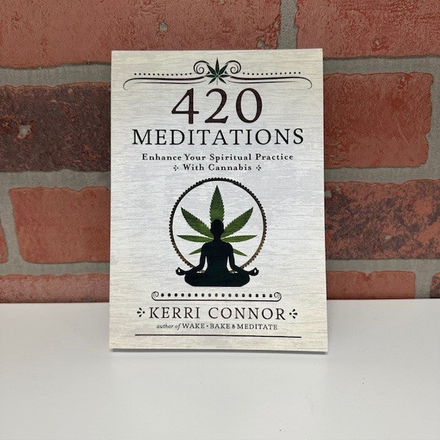 Book - 420 Meditations Enhance Your Spiritual Practice With Cannabis-hotRAGS.com