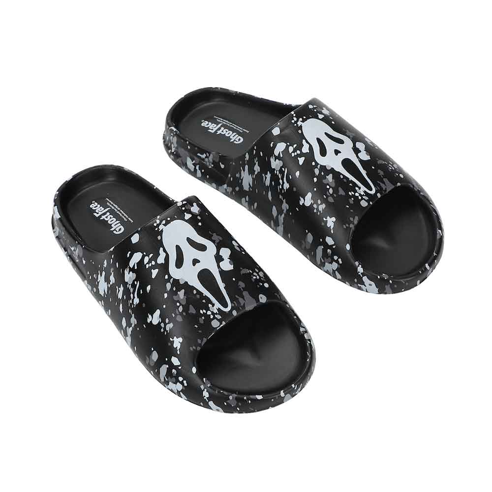 Sandals - Ghost Face Splatter Slide-hotRAGS.com