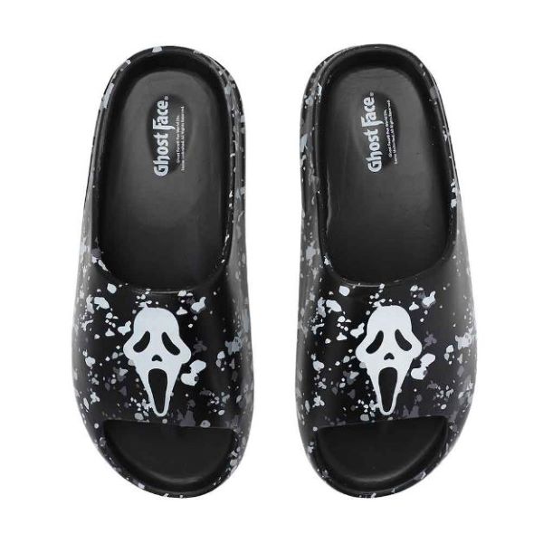 Sandals - Ghost Face Splatter Slide-hotRAGS.com