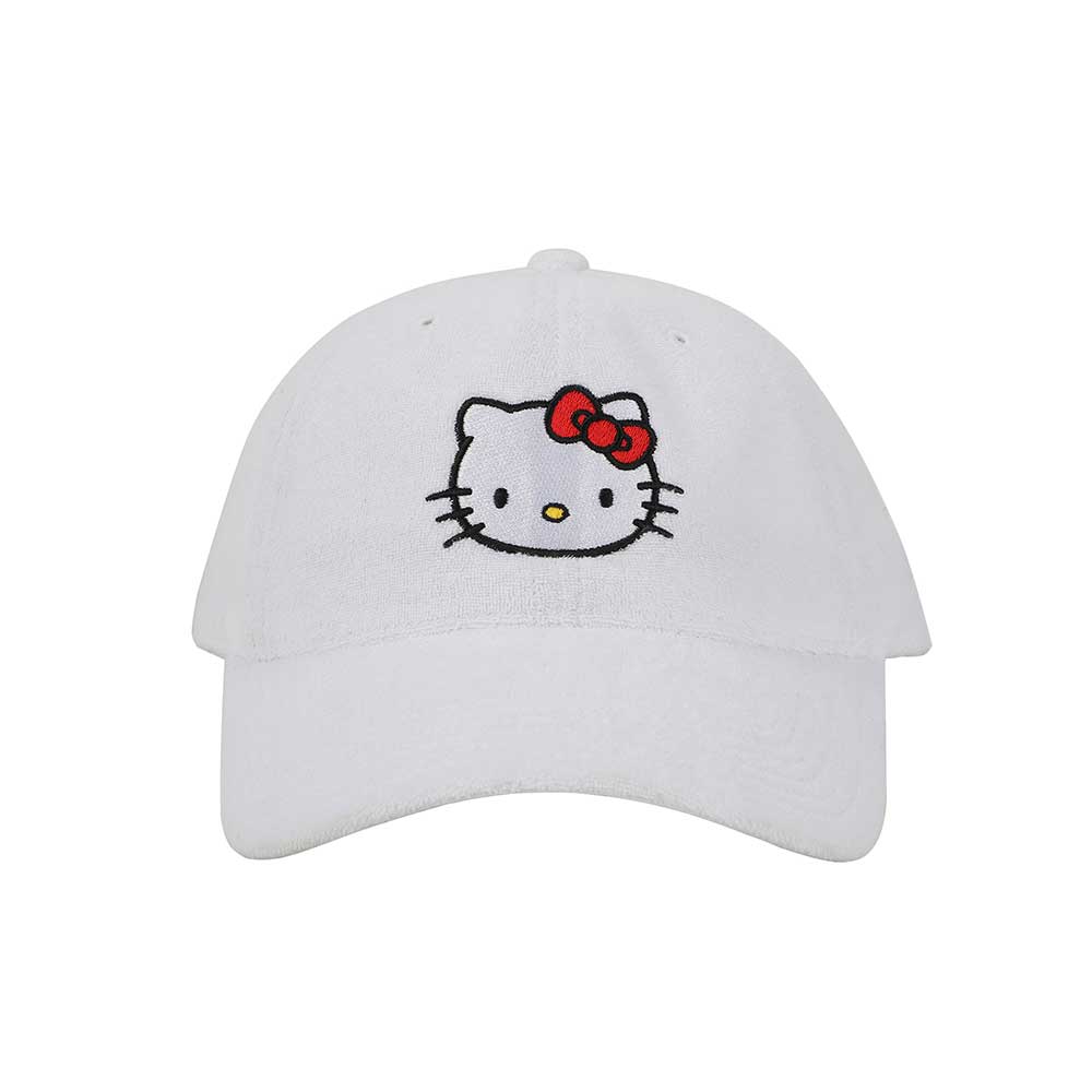 Hat - Hello Kitty Terry Cloth-hotRAGS.com