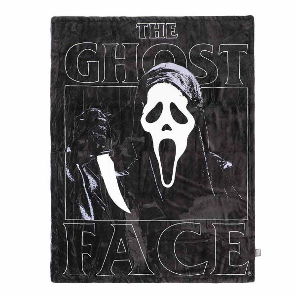 Blanket - Ghost Face - Double Sided-hotRAGS.com