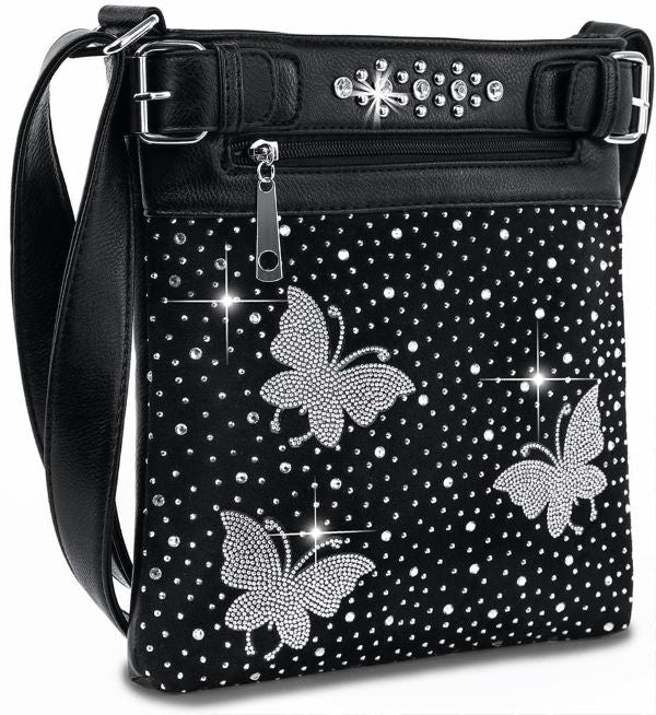 Bag - Butterfly Rhinestone-hotRAGS.com