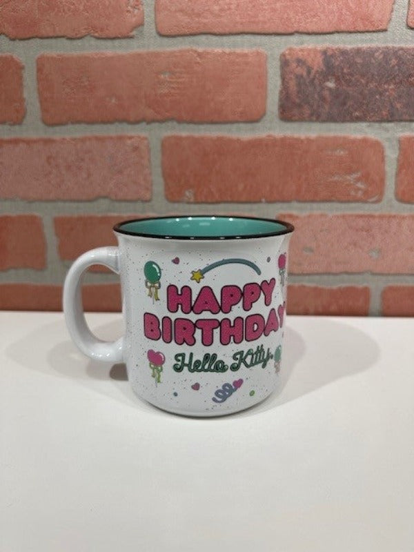 Mug - Hello Kitty Happy Birthday - 20oz-hotRAGS.com