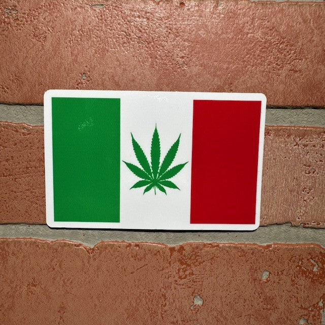 Sticker - Mexican Flag-hotRAGS.com