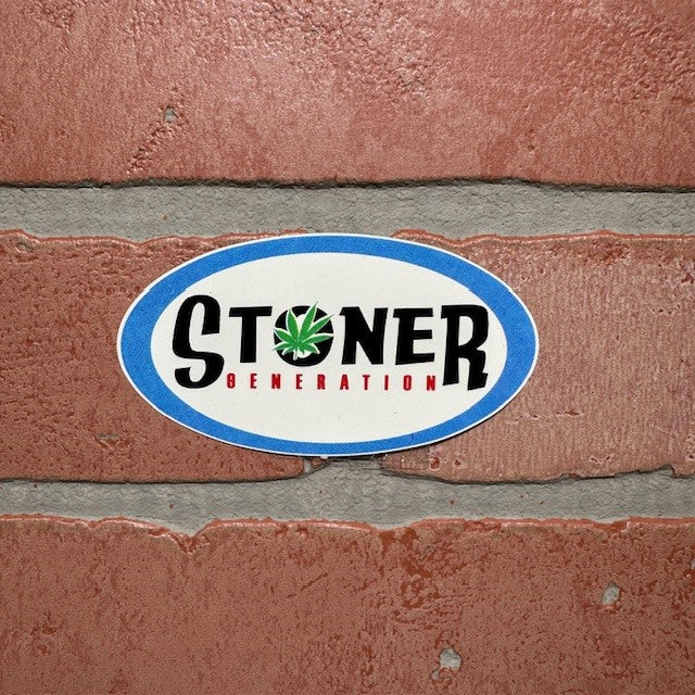 Sticker Stoner Generation